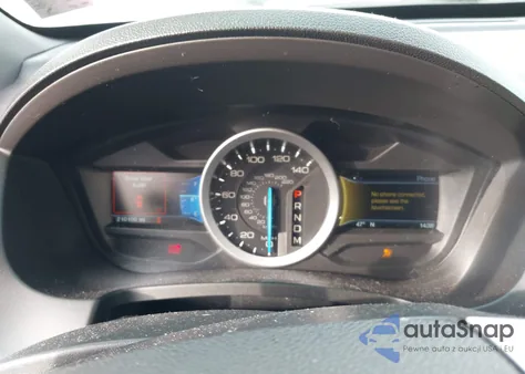 2015 Ford Explorer Xlt z USA, uszkodzony, nr VIN 1FM5K8D89FGC34907